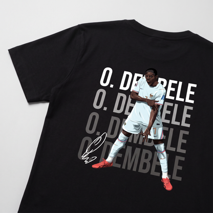 Ousmane Dembele France World Cup 26 Away Shirt