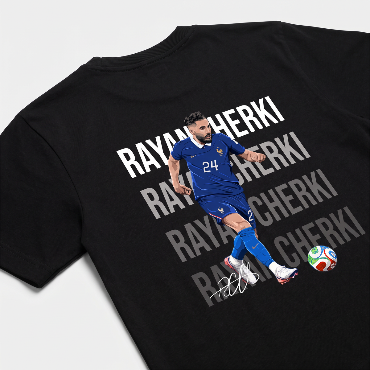 Rayan Cherki France World Cup 26 Home Shirt