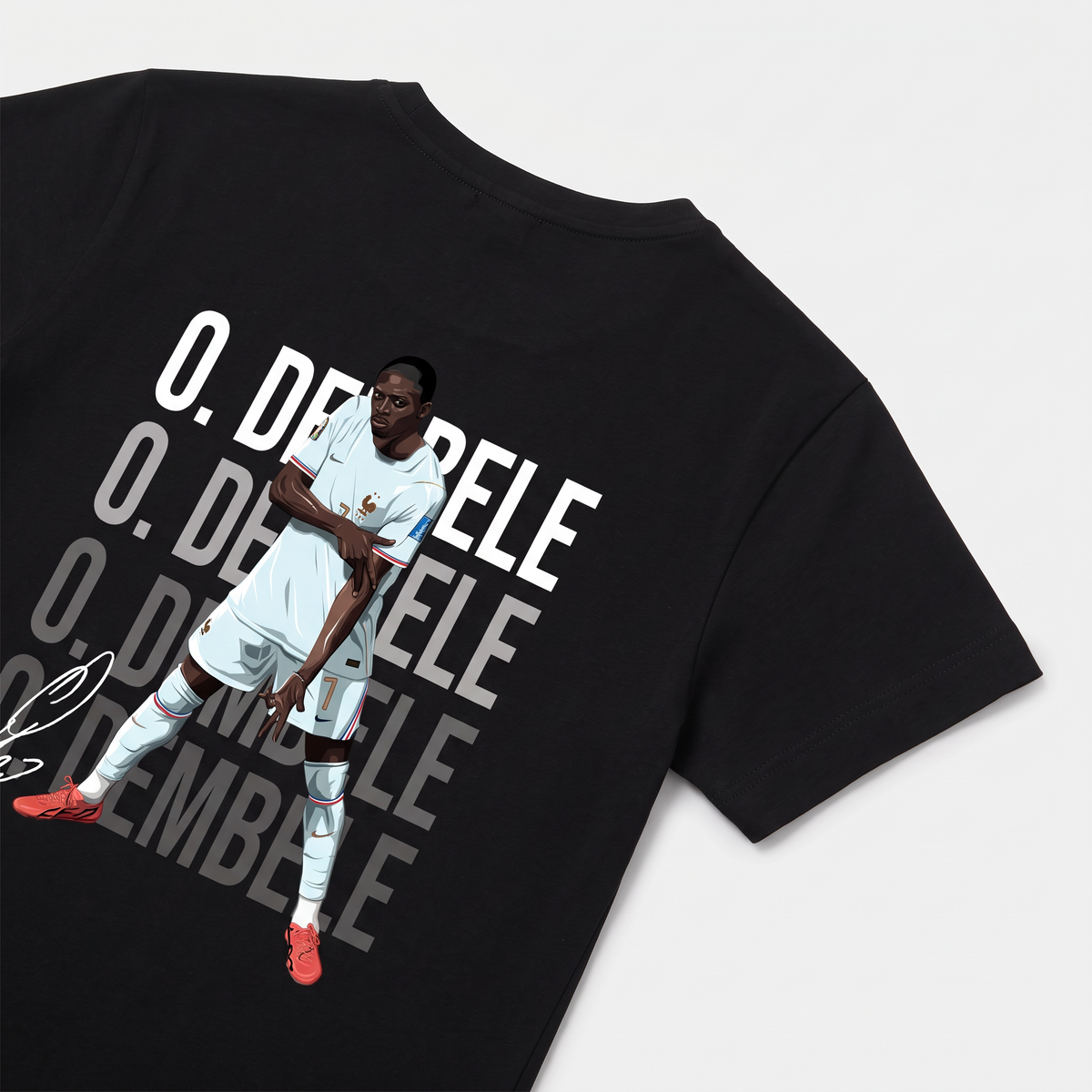 Ousmane Dembele France World Cup 26 Away Shirt