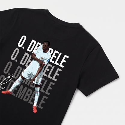 Ousmane Dembele France World Cup 26 Away Shirt