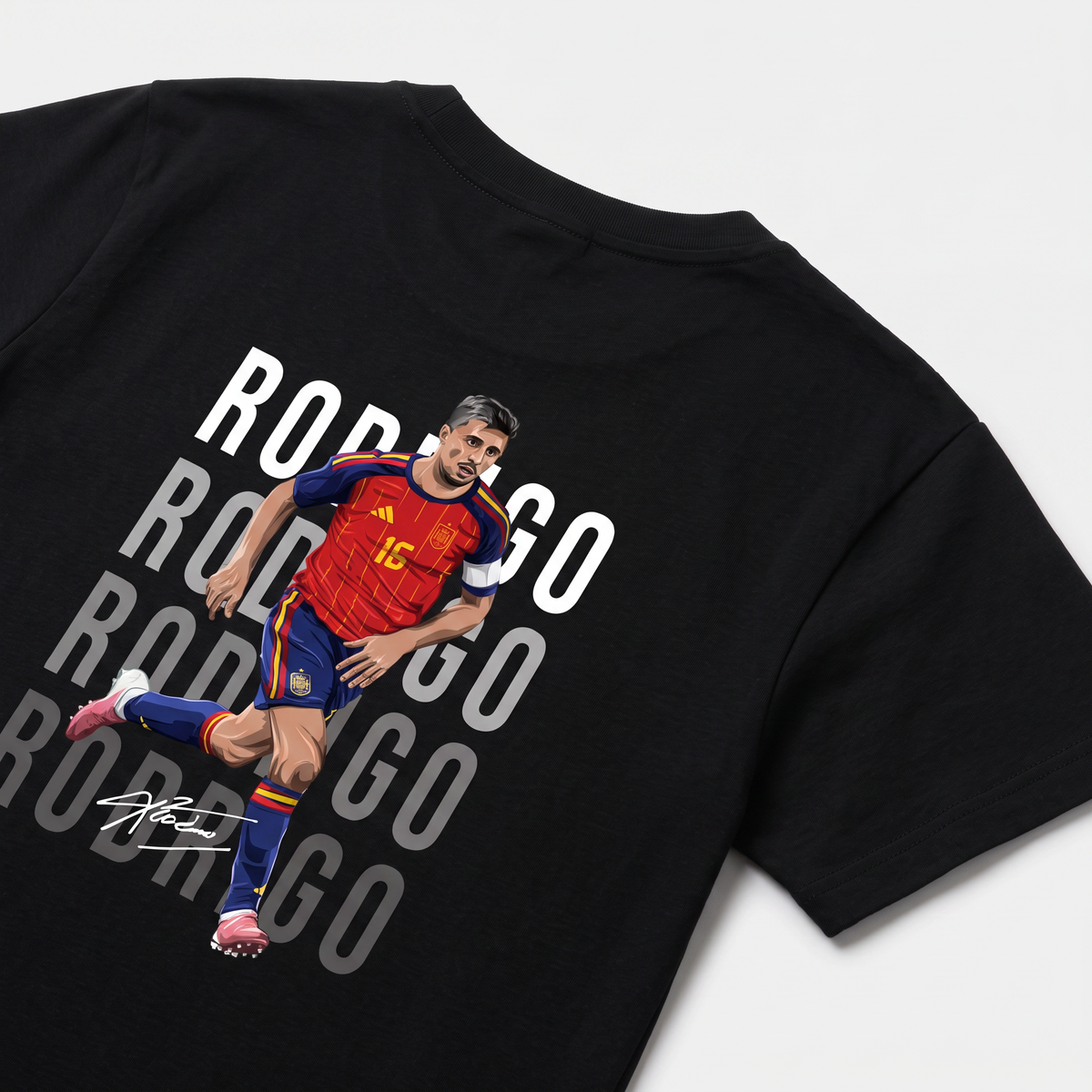 Rodri Spain World Cup 26 Home Shirt