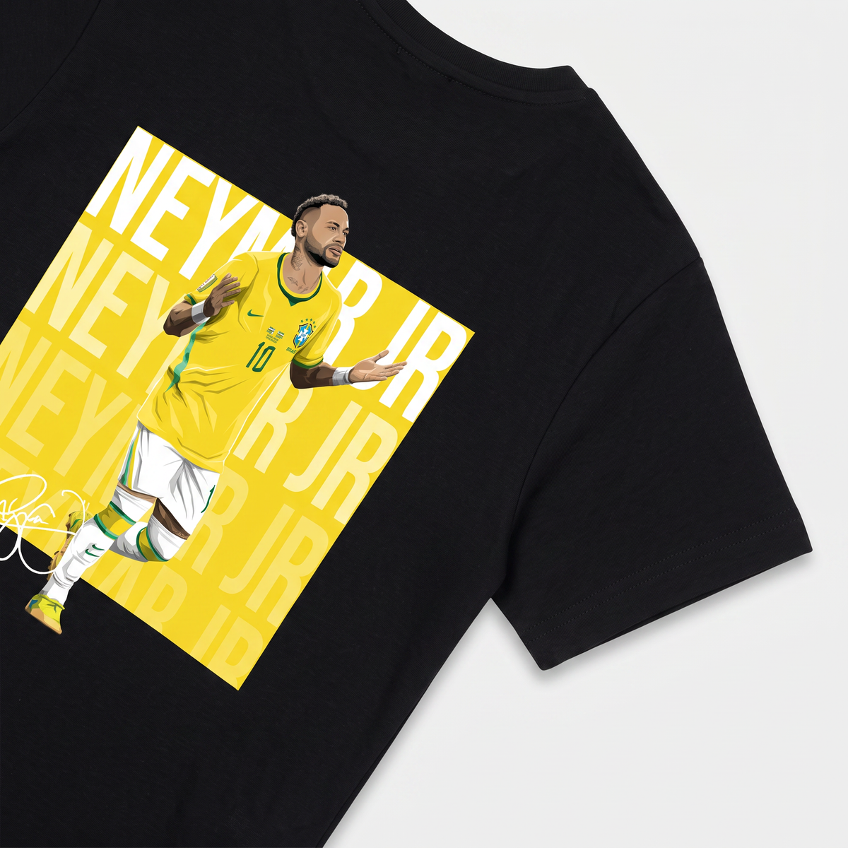 Neymar Jr Brazil World Cup 26 Home Shirt