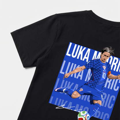 Luka Modric Croatia World Cup 26 Away Shirt