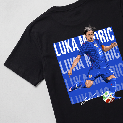 Luka Modric Croatia World Cup 26 Away Shirt