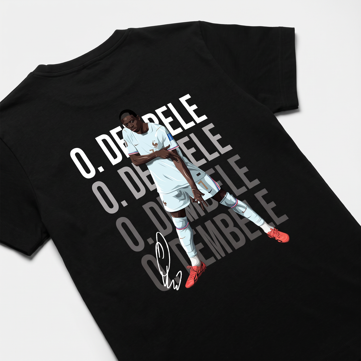 Ousmane Dembele France World Cup 26 Away Shirt