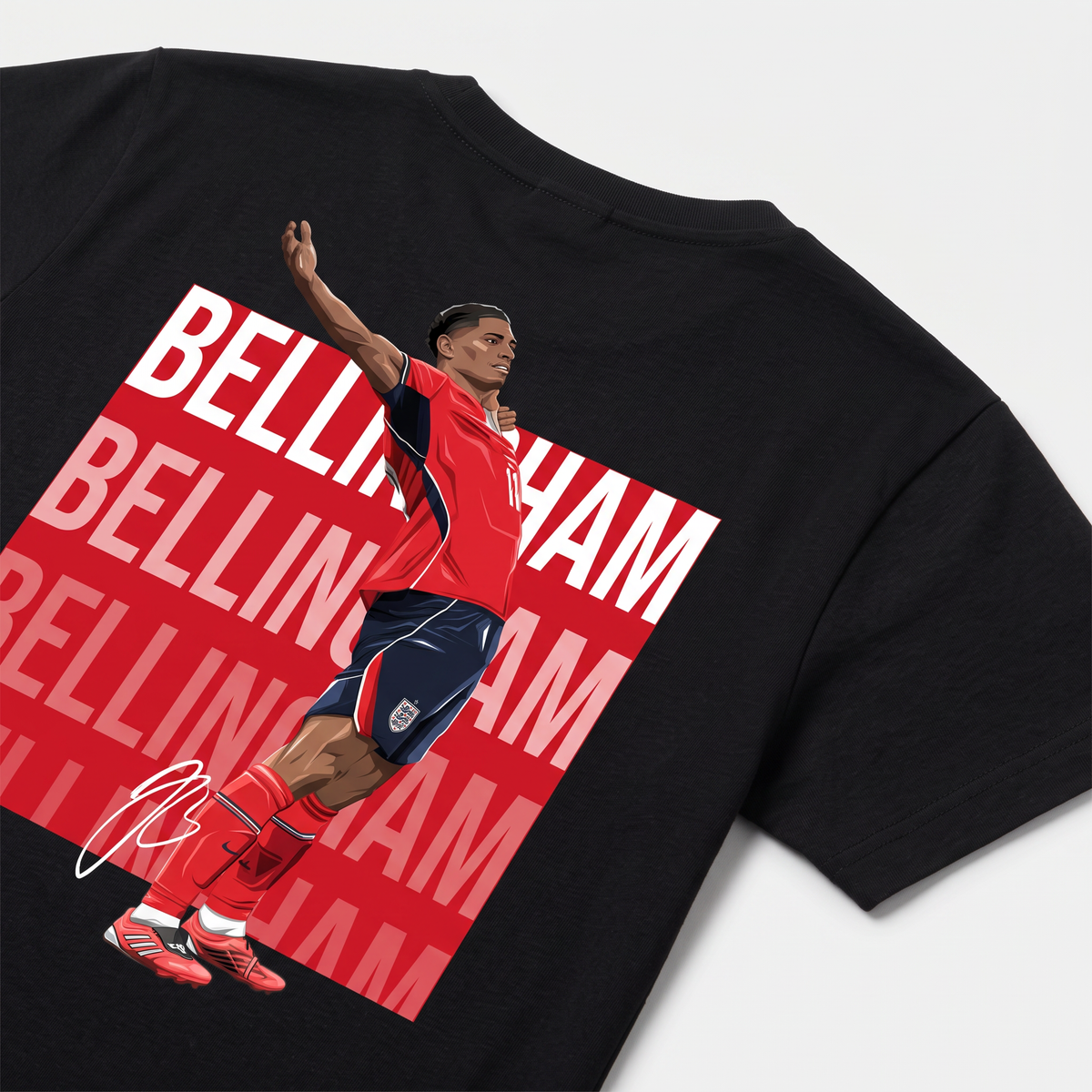 Jude Bellingham England World Cup 26 Away Shirt