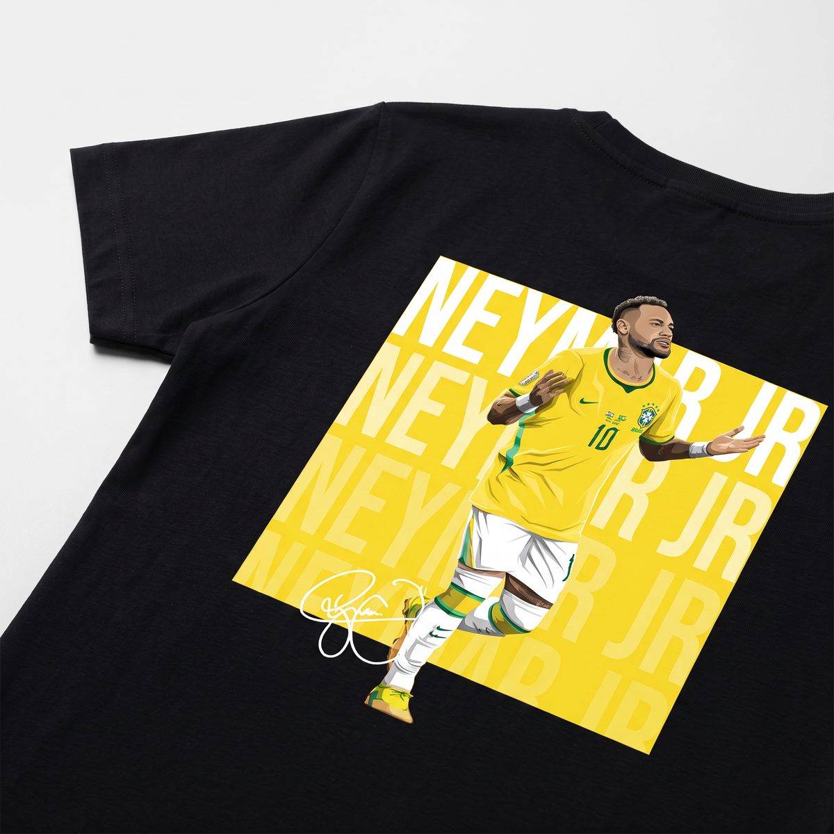 Neymar Jr Brazil World Cup 26 Home Shirt