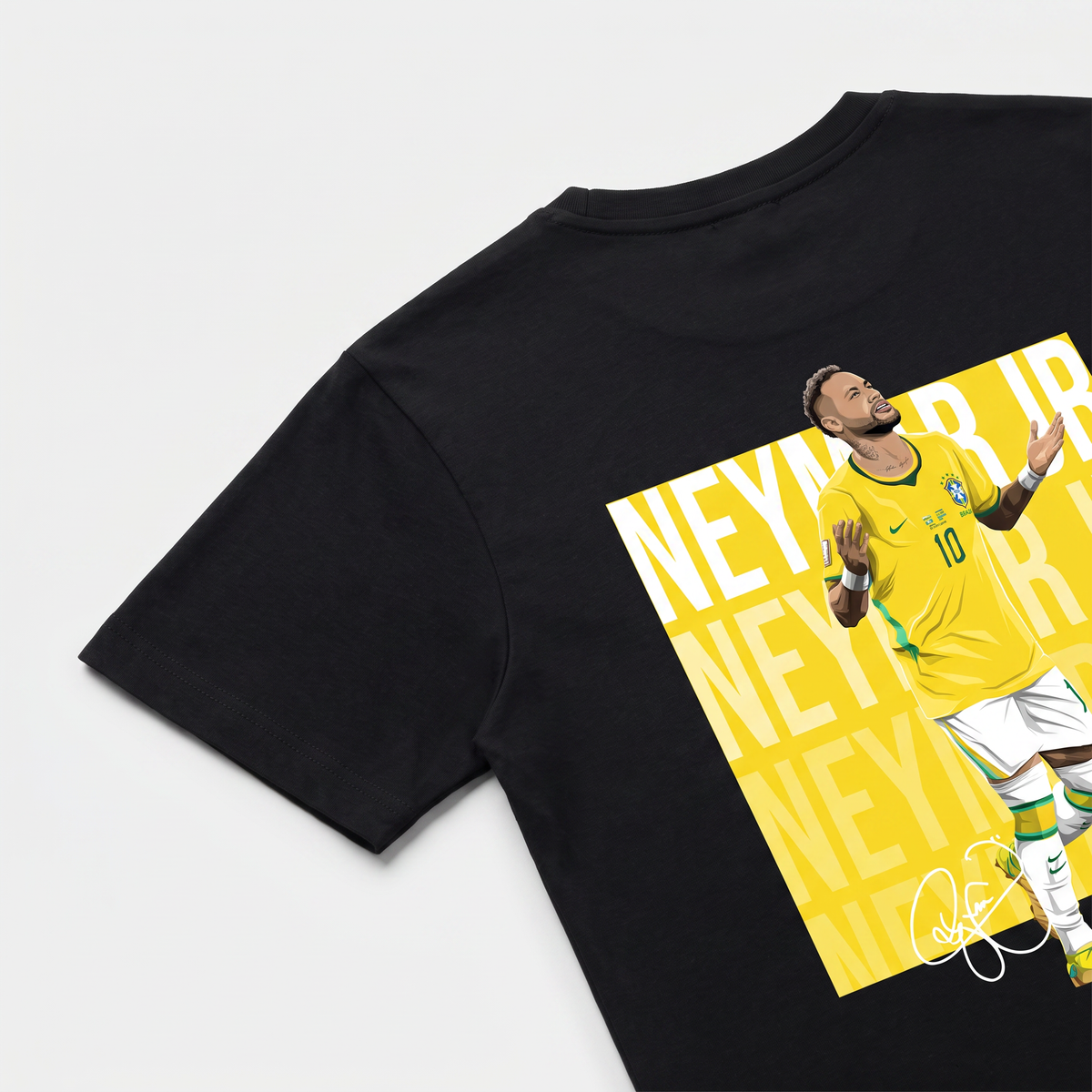 Neymar Jr Brazil World Cup 26 Home Shirt