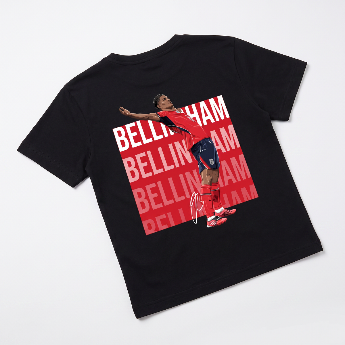 Jude Bellingham England World Cup 26 Away Shirt