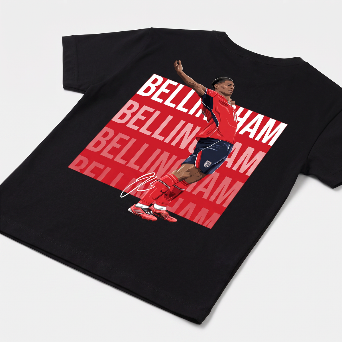 Jude Bellingham England World Cup 26 Away Shirt