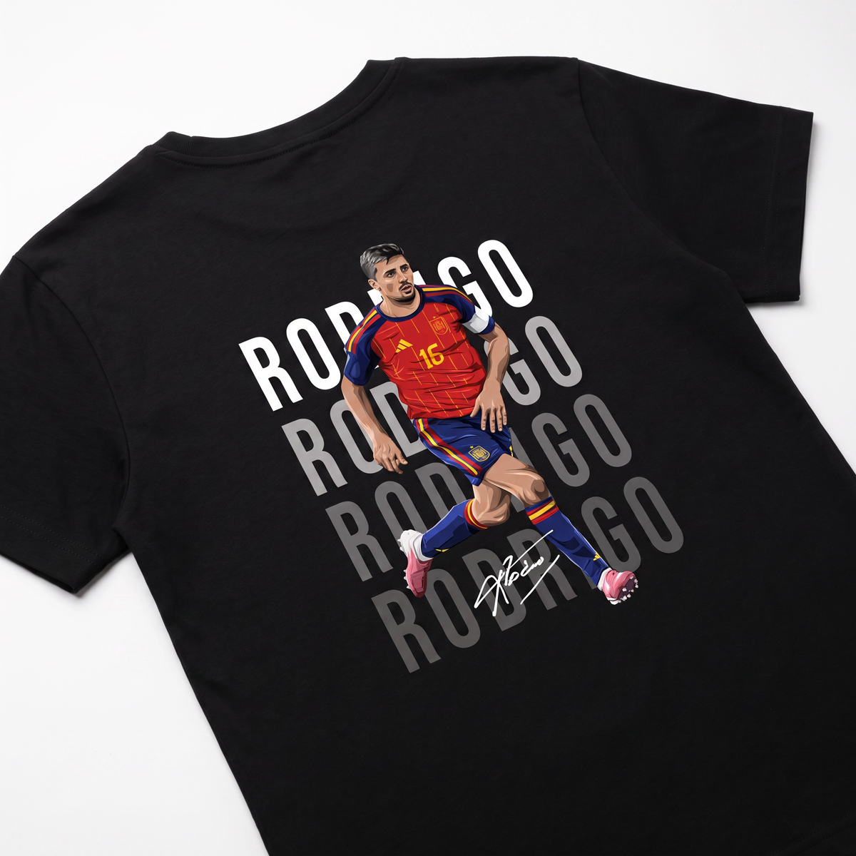 Rodri Spain World Cup 26 Home Shirt