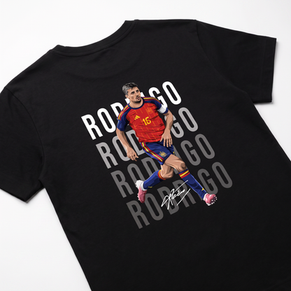 Rodri Spain World Cup 26 Home Shirt