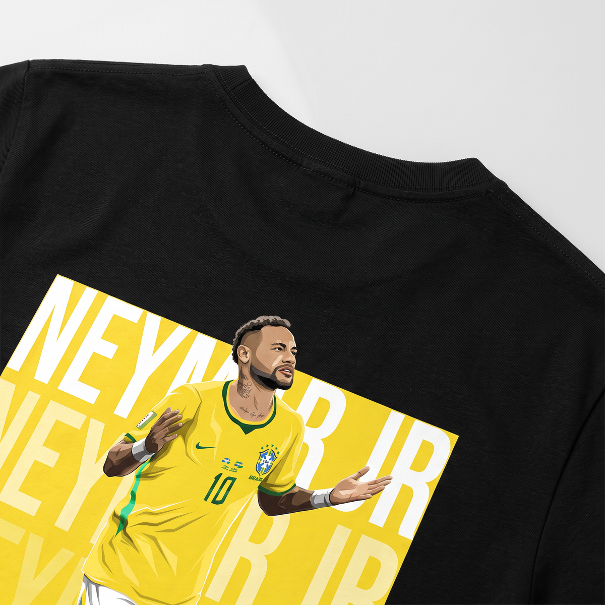 Neymar Jr Brazil World Cup 26 Home Shirt
