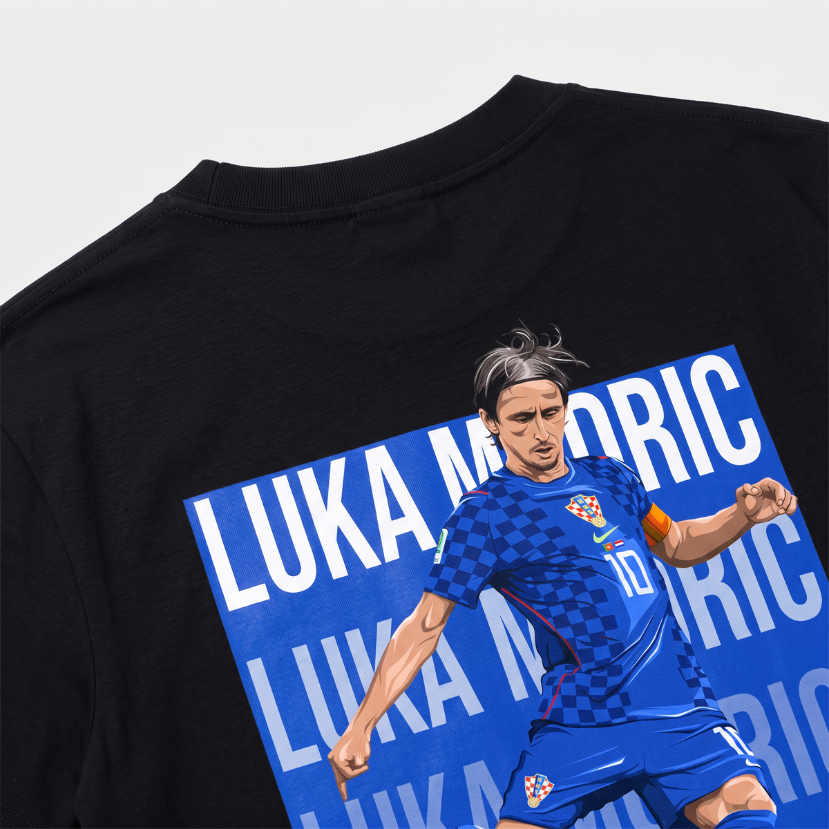 Luka Modric Croatia World Cup 26 Away Shirt