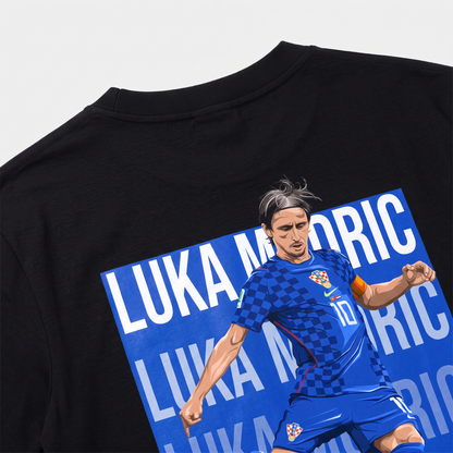 Luka Modric Croatia World Cup 26 Away Shirt