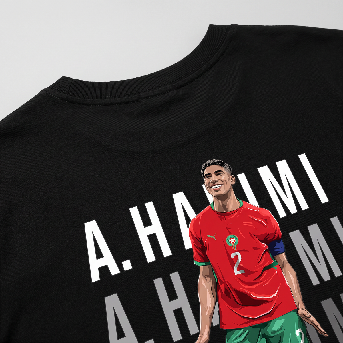 Achraf Hakimi Morocco World Cup 26 Home Shirt